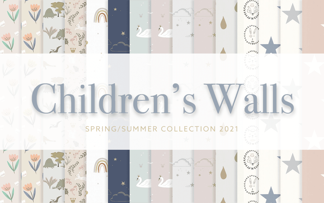 Скриншот мода Обои Children's Wallpaper Collection 2021